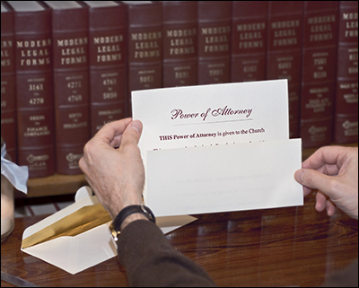 Your Power of Attorney