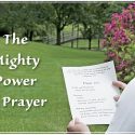 The Mighty Power of Prayer